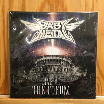 3LP Babymetal: Live At The Forum LTD 280790