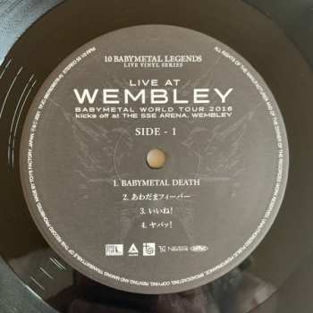 3LP Babymetal: Live At Wembley LTD