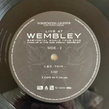 3LP Babymetal: Live At Wembley LTD
