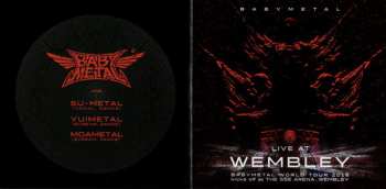 CD Babymetal: Live At Wembley 21089