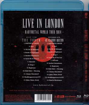 Blu-ray Babymetal: Live In London -Babymetal World Tour 2014- 21387