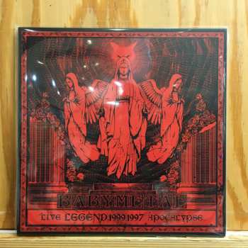 4LP Babymetal: Live -Legend 1999&1997 Apocalypse- LTD 325529