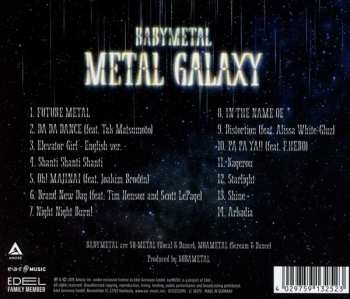 CD Babymetal: Metal Galaxy 23401