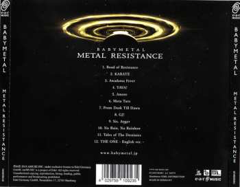 CD Babymetal: Metal Resistance 41663