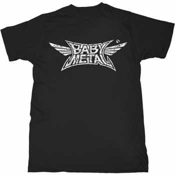 Merch Babymetal: Tričko Logo Babymetal  S