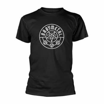 Merch Babymetal: Tričko Pentagram