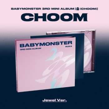CD BABYMONSTER: Choom - Jewel Case Version