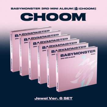 CD BABYMONSTER: ( (choom))
