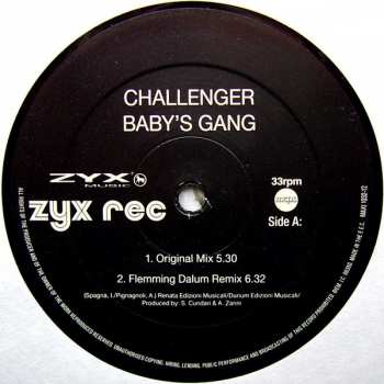 LP Baby's Gang: Challenger (remixes) 71886