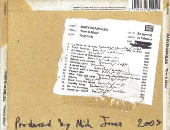 CD Babyshambles: Down In Albion 361247