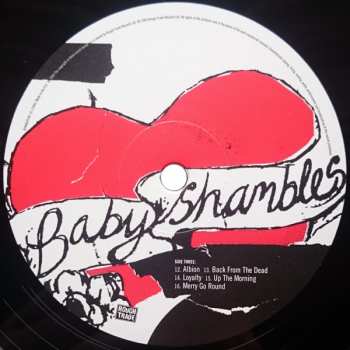 2LP Babyshambles: Down In Albion 390900