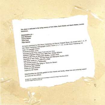 CD Babyshambles: Down In Albion 462266