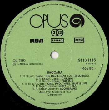 LP Baccara: Baccara 417675