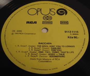 LP Baccara: Baccara 42081