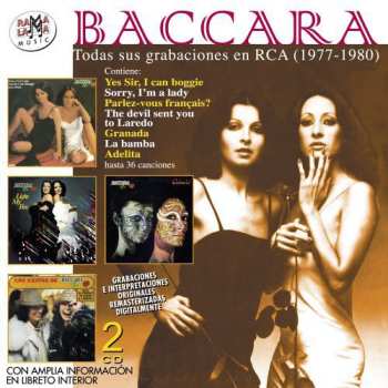 Album Baccara: Todas Sus Grabaciones En RCA (1977 - 1980)