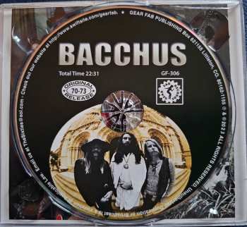 CD Bacchus: Celebration 482452