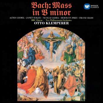 2CD Johann Sebastian Bach: Mass in B Minor 494951