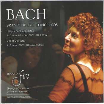 Album Johann Sebastian Bach: Brandenburg Concertos / Harpsichord & Violin Concertos