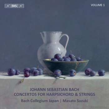 Album Johann Sebastian Bach: Concertos for Harpsichord & Strings