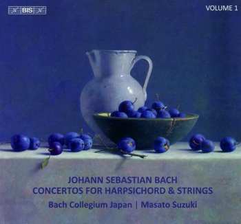 SACD Johann Sebastian Bach: Concertos for Harpsichord & Strings 417896