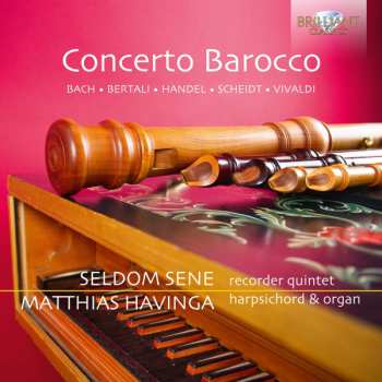 Album Johann Sebastian Bach: Concerto Barocco