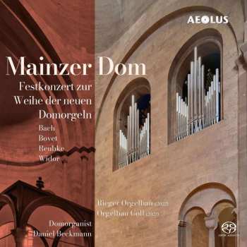 SACD Johann Sebastian Bach: Mainzer Dom (Festkonzert Zur Weihe Der Neuen Domorgeln) 440001
