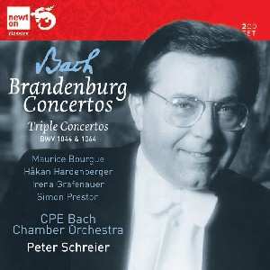 2CD Johann Sebastian Bach: Brandenburg Concertos  436434