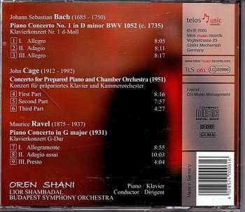CD Johann Sebastian Bach: Piano Concertos 475427