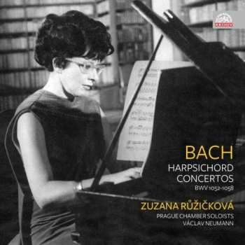 Album Zuzana Růžičková: Bach: Cembalové koncerty