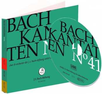 CD Johann Sebastian Bach: Kantaten N° 41 408769