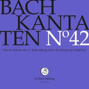 Album Johann Sebastian Bach: Kantaten N° 42