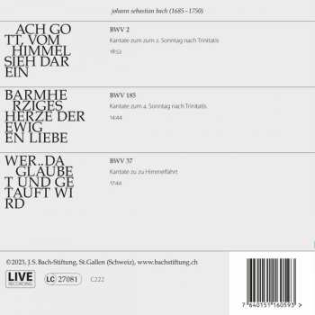 CD Johann Sebastian Bach: Kantaten N° 42 429558