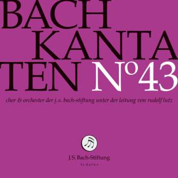 Album Johann Sebastian Bach: Kantaten N° 43