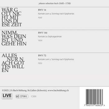 CD Johann Sebastian Bach: Kantaten N° 44 488360