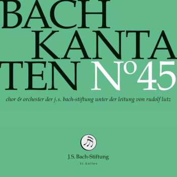 CD Johann Sebastian Bach: Kantaten N° 45 508705