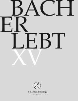 Album Johann Sebastian Bach: Bach Er Lebt XV