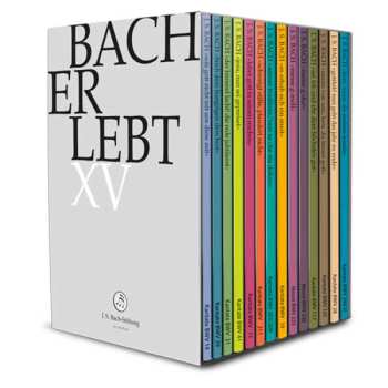14DVD/Box Set Johann Sebastian Bach: Bach Er Lebt XV 526101