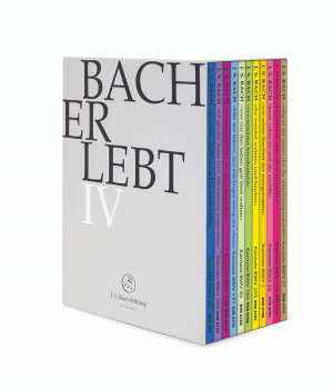 11DVD/Box Set Johann Sebastian Bach: Bach Erlebt IV 437761