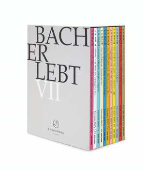 11DVD/Box Set Johann Sebastian Bach: Bach Erlebt VII 437760