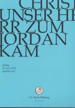 DVD Johann Sebastian Bach: Christ Unser Herr Zum Jordan Kam 497773