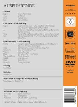 DVD Johann Sebastian Bach: Wo Soll Ich Fliehen Hin BWV 5 457367