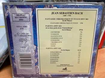 CD Johann Sebastian Bach: Oeuvres Pour Clavecin 439633