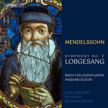 Album Bach Collegium Japan: Mendelssohn: Sym No. 2 Lobgesang