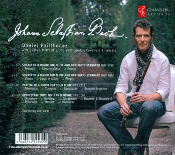 CD Johann Sebastian Bach: Flute Works 430351