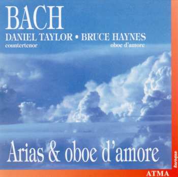 Album Johann Sebastian Bach: Arias & Oboe D'amore