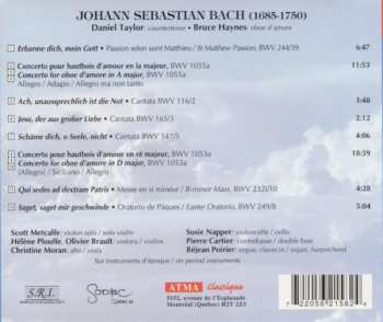 CD Johann Sebastian Bach: Arias & Oboe D'amore 450139