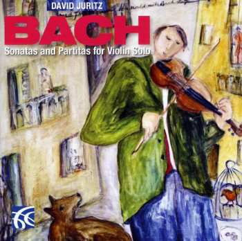 2CD Johann Sebastian Bach: Sonata And Partitas For Violin Solo 427127