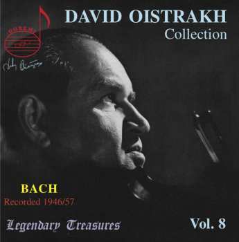 CD Johann Sebastian Bach: David Oistrakh Collection Vol. 8 437089