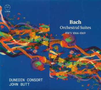 Album Johann Sebastian Bach: Orchestral Suites BWV 1066-1069