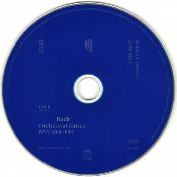 2CD Johann Sebastian Bach: Orchestral Suites BWV 1066-1069 436769
